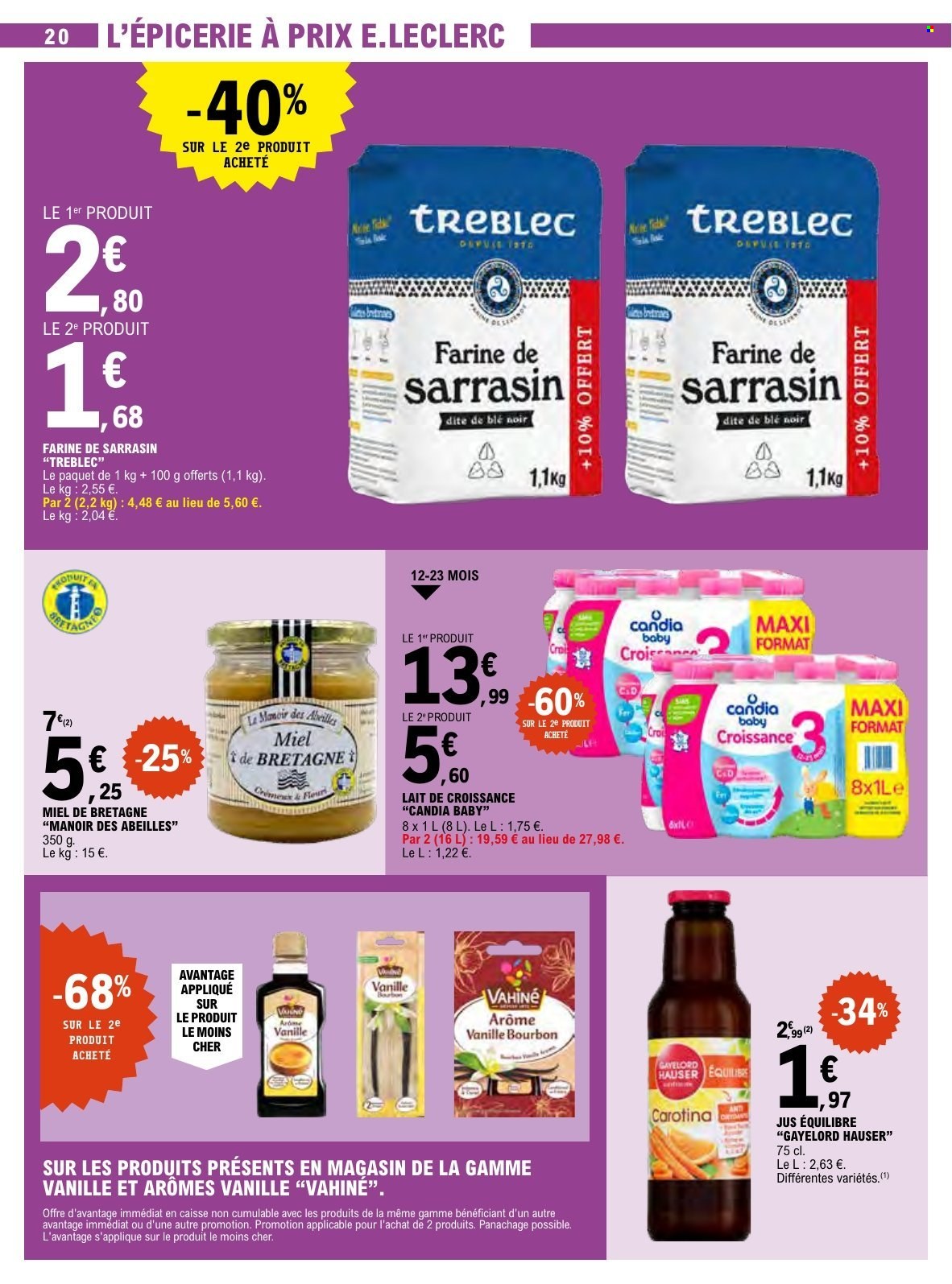 Catalogue E.Leclerc - 17/02/2026 - 28/02/2026. Page 20