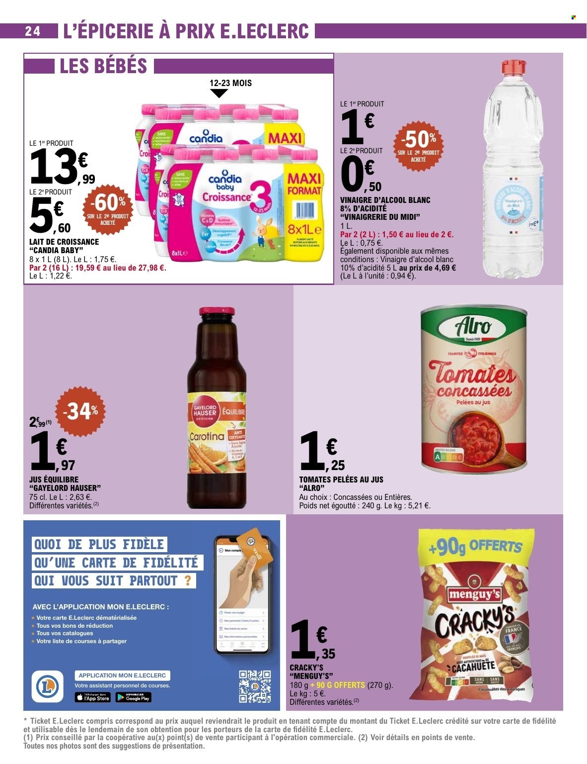 Catalogue E.Leclerc - 17/02/2026 - 28/02/2026. Page 24