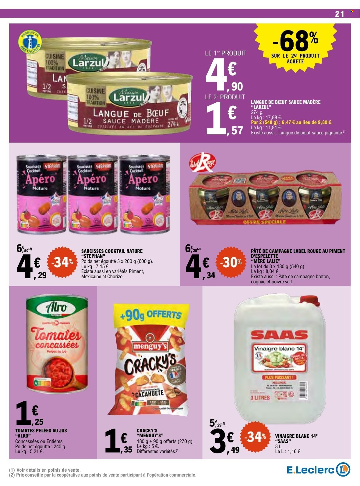 Catalogue E.Leclerc - 17/02/2026 - 28/02/2026. Page 21