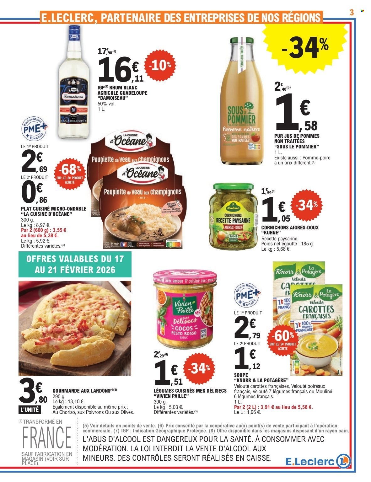 Catalogue E.Leclerc - 17/02/2026 - 28/02/2026. Page 3