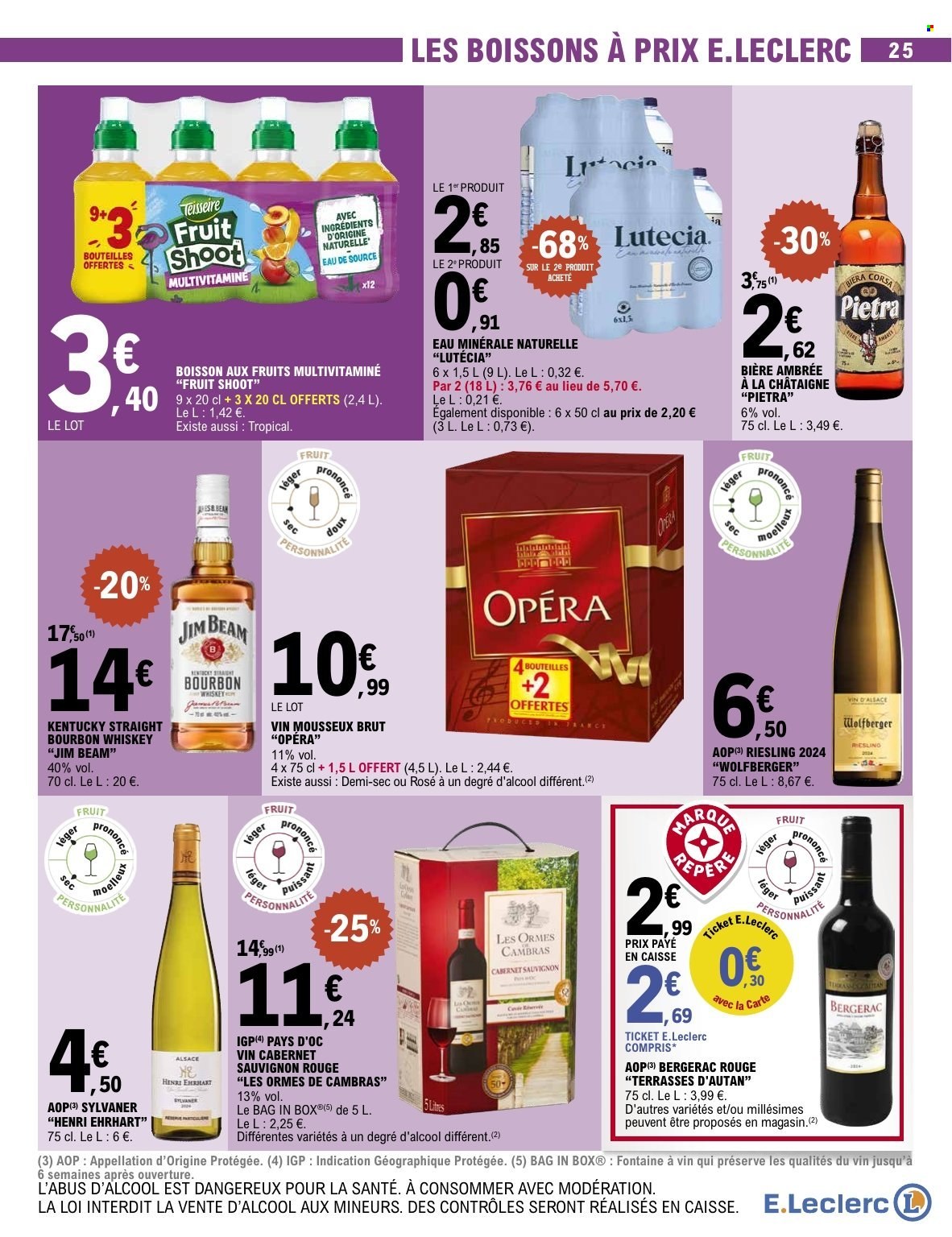 Catalogue E.Leclerc - 17/02/2026 - 28/02/2026. Page 25