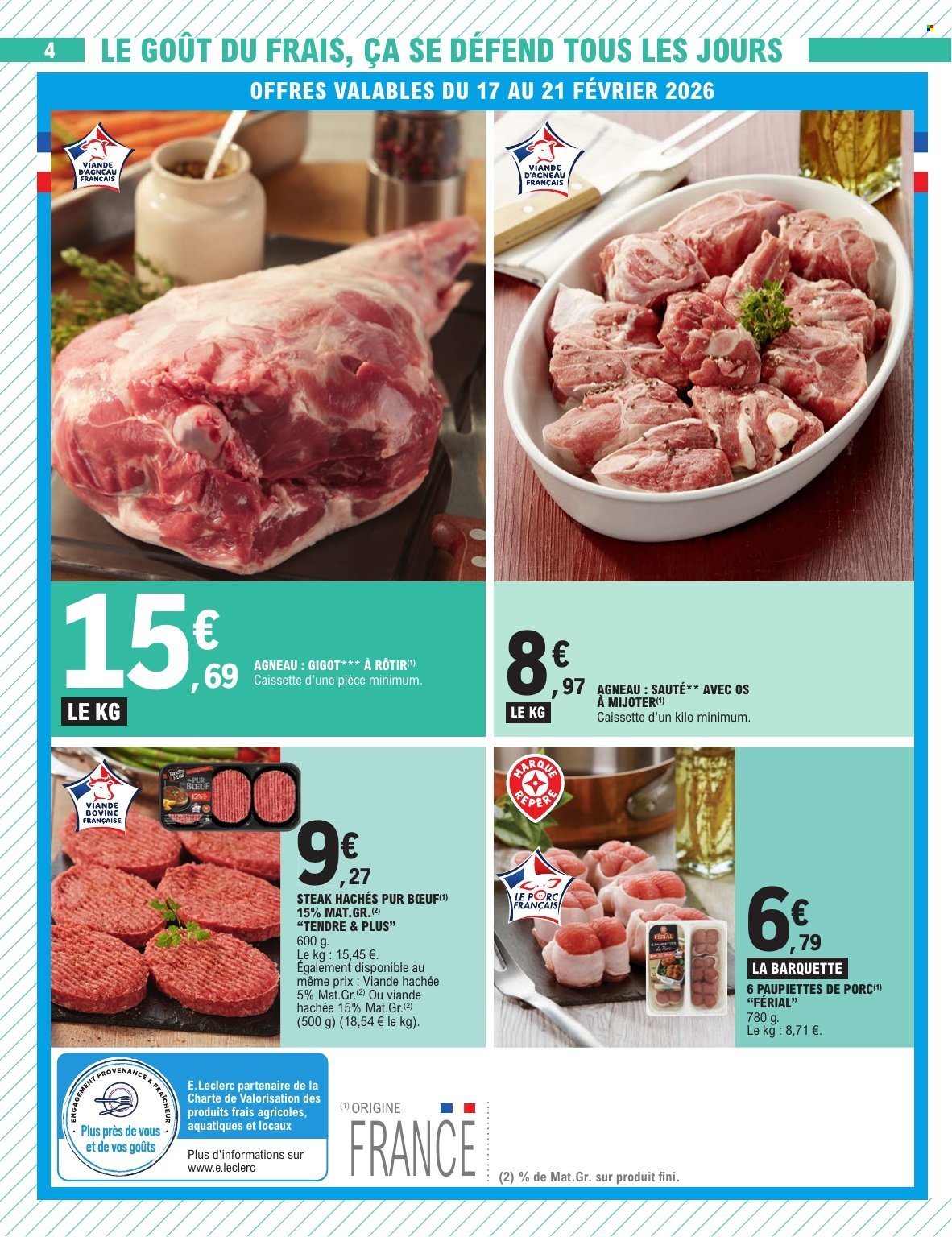 Catalogue E.Leclerc - 17/02/2026 - 28/02/2026. Page 4
