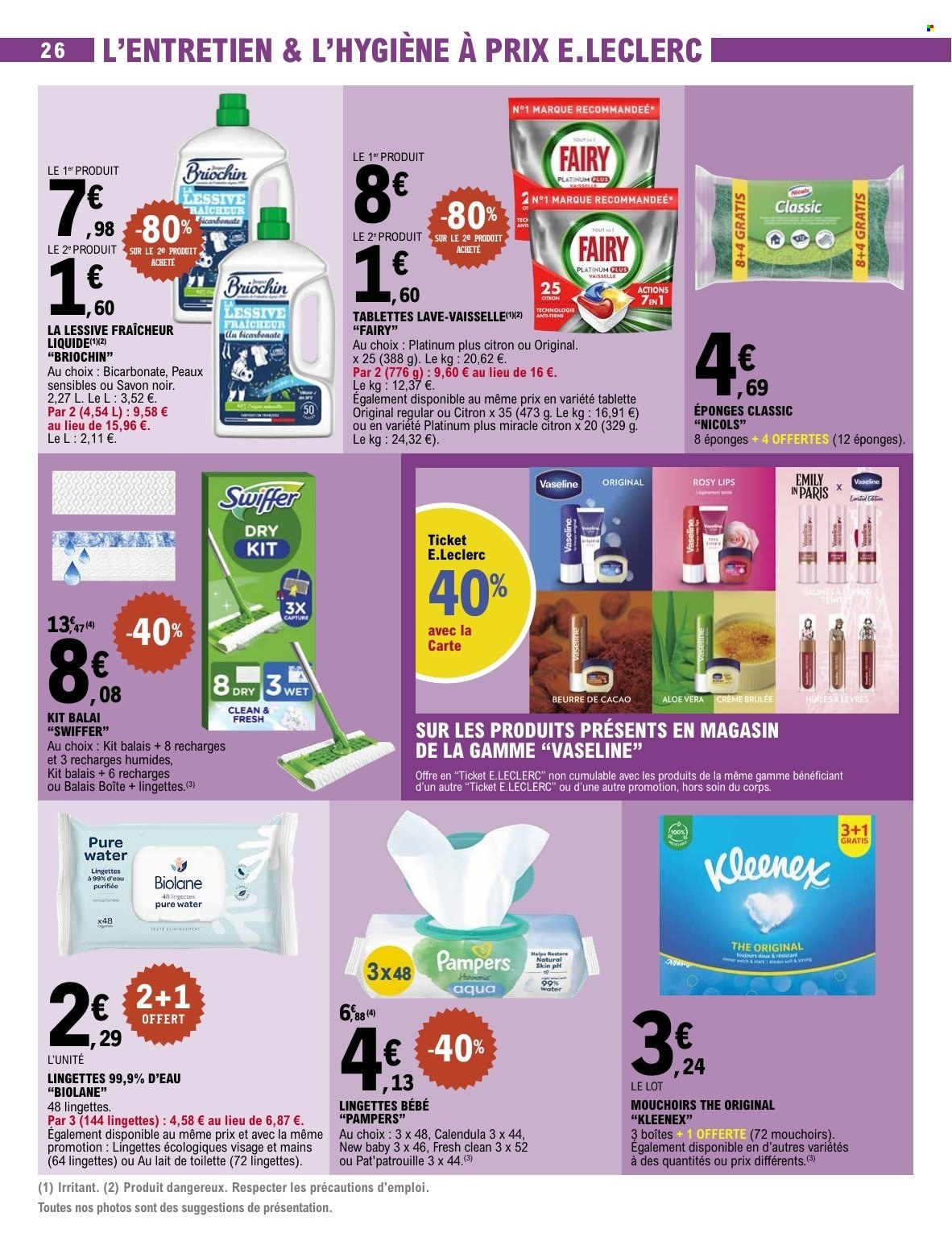 Catalogue E.Leclerc - 17/02/2026 - 28/02/2026. Page 26