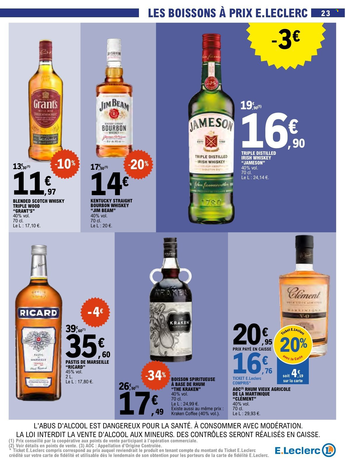 Catalogue E.Leclerc - 17/02/2026 - 28/02/2026. Page 23