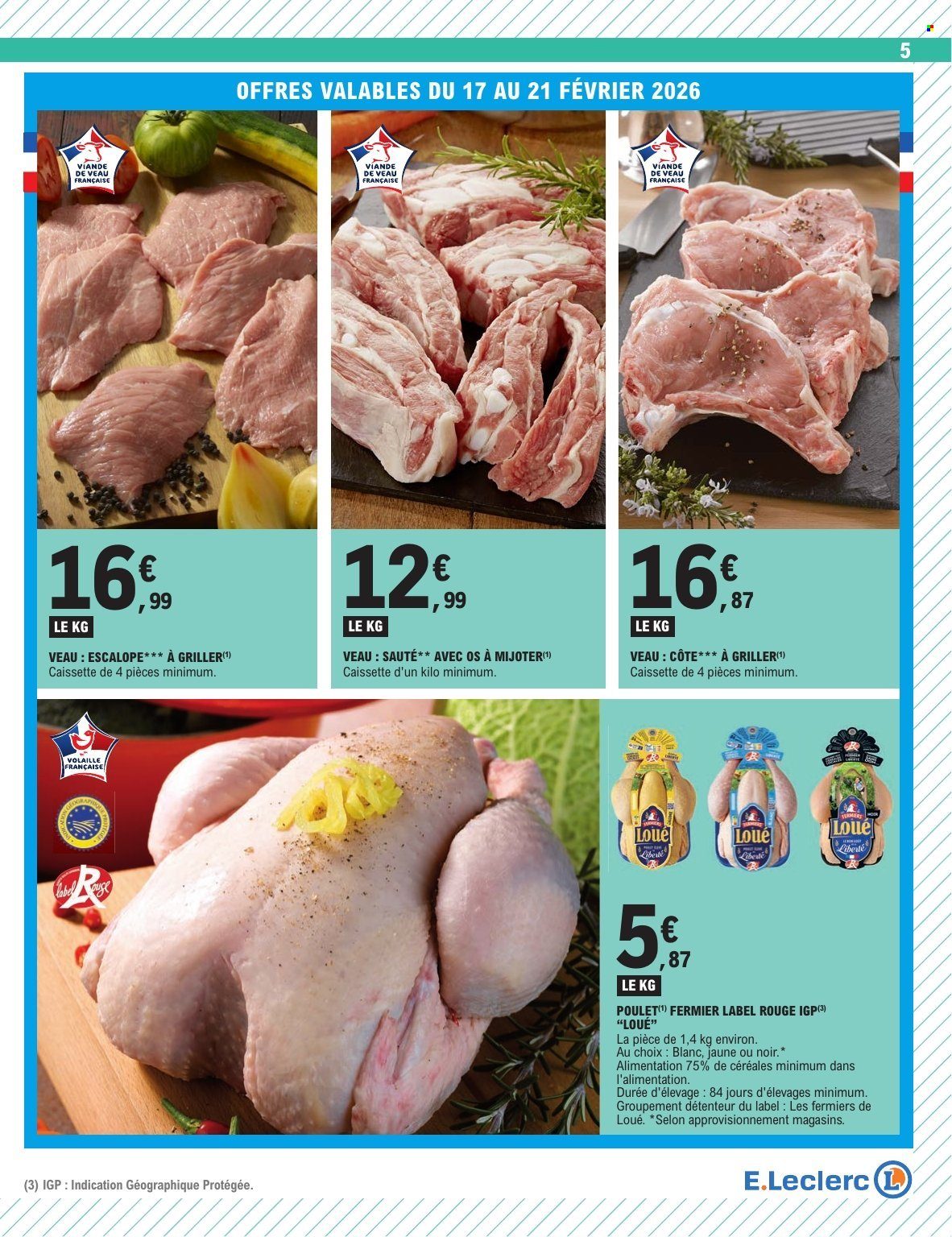 Catalogue E.Leclerc - 17/02/2026 - 28/02/2026. Page 5