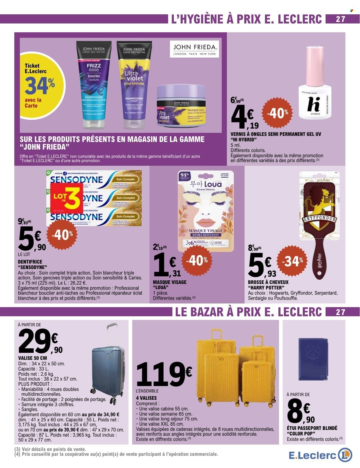 Catalogue E.Leclerc - 17/02/2026 - 28/02/2026. Page 27