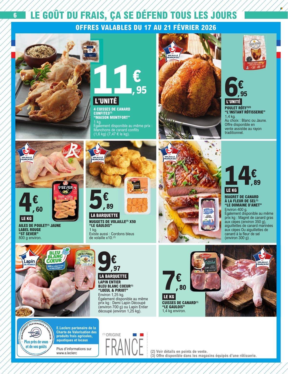 Catalogue E.Leclerc - 17/02/2026 - 28/02/2026. Page 6