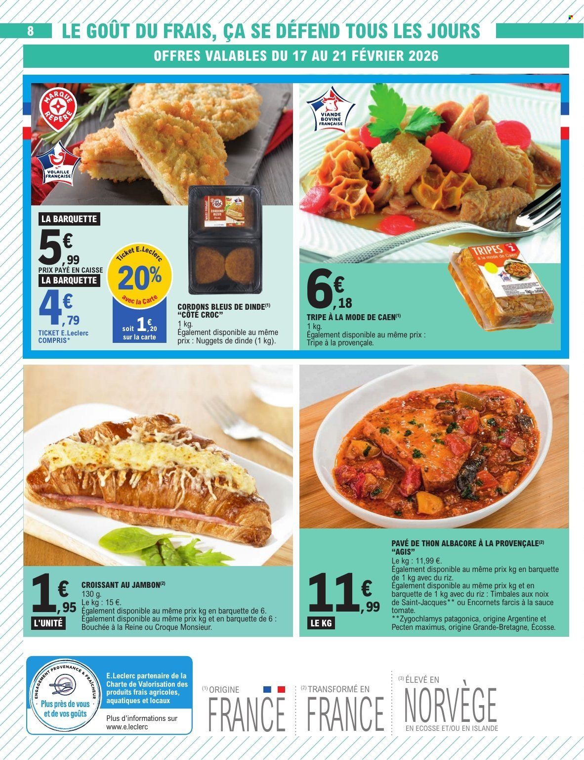 Catalogue E.Leclerc - 17/02/2026 - 28/02/2026. Page 8