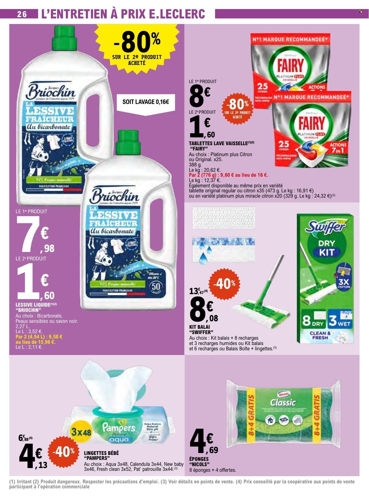 Catalogue E.Leclerc - 17/02/2026 - 28/02/2026. Page 26