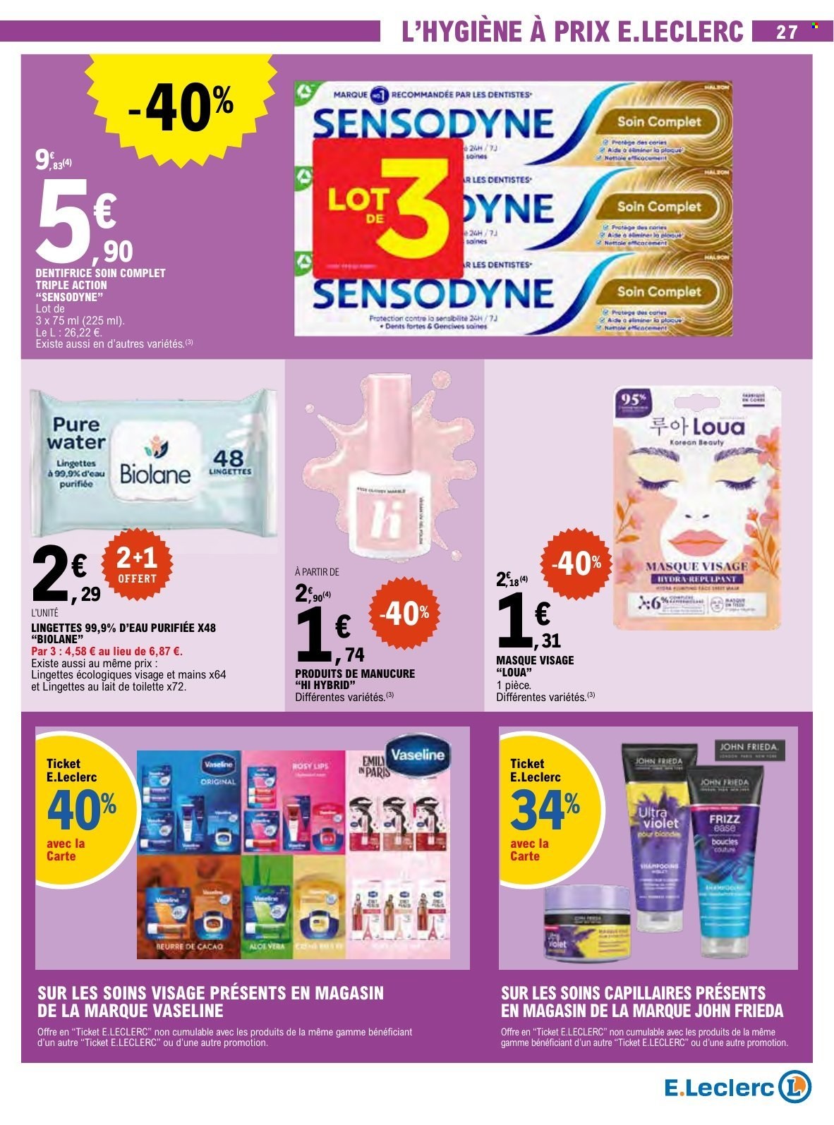 Catalogue E.Leclerc - 17/02/2026 - 28/02/2026. Page 27