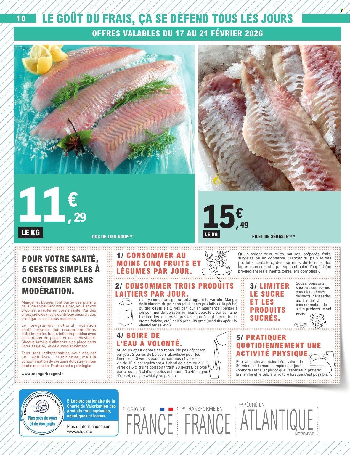 Catalogue E.Leclerc - 17/02/2026 - 28/02/2026. Page 10