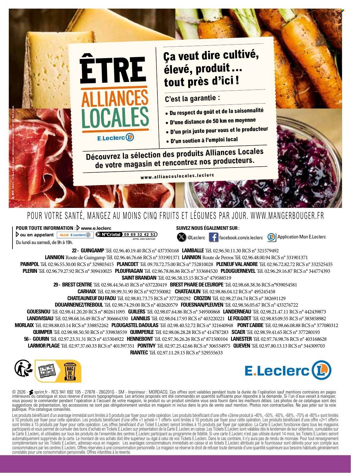 Catalogue E.Leclerc - 17/02/2026 - 28/02/2026. Page 28