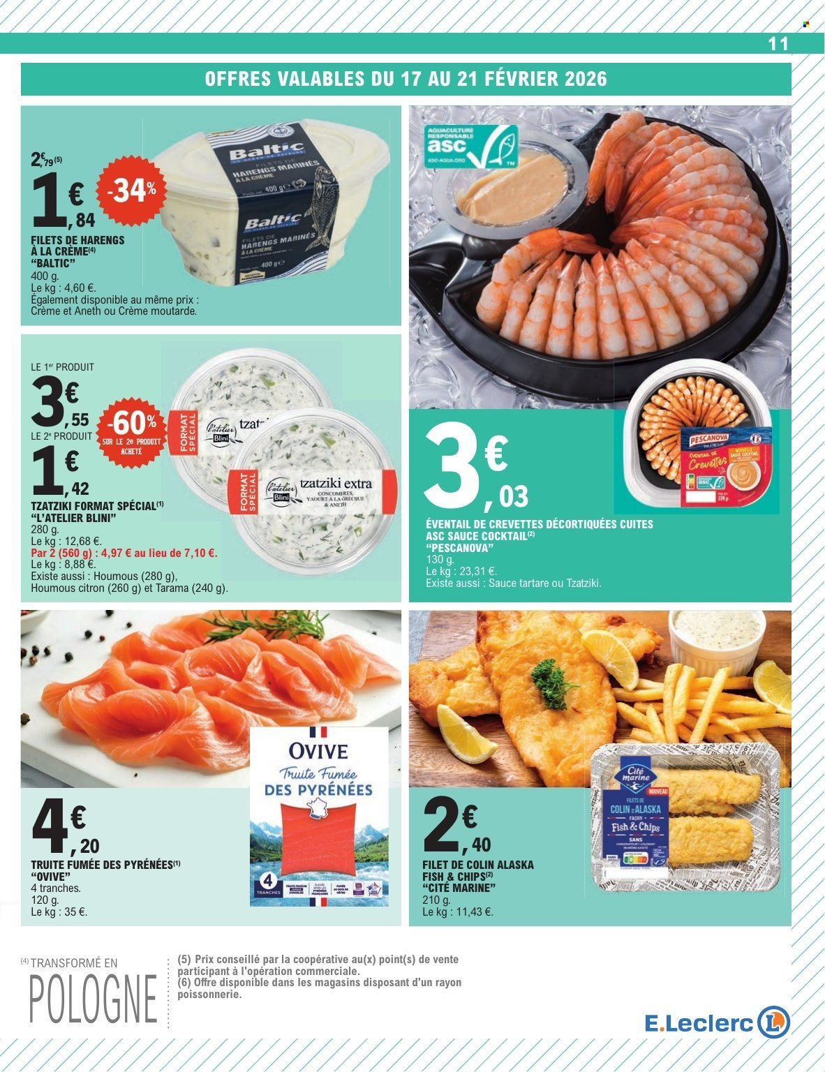 Catalogue E.Leclerc - 17/02/2026 - 28/02/2026. Page 11
