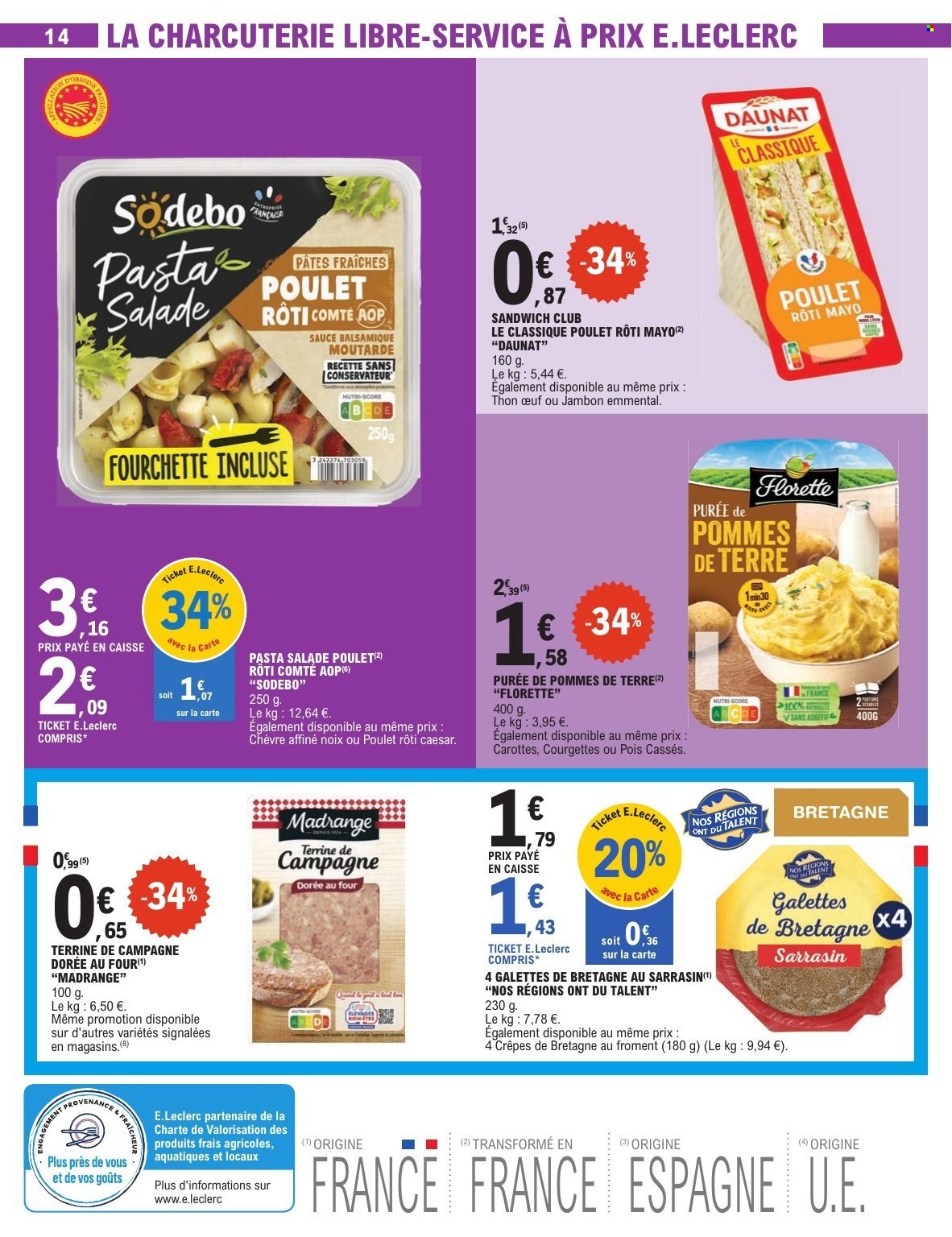 Catalogue E.Leclerc - 17/02/2026 - 28/02/2026. Page 14