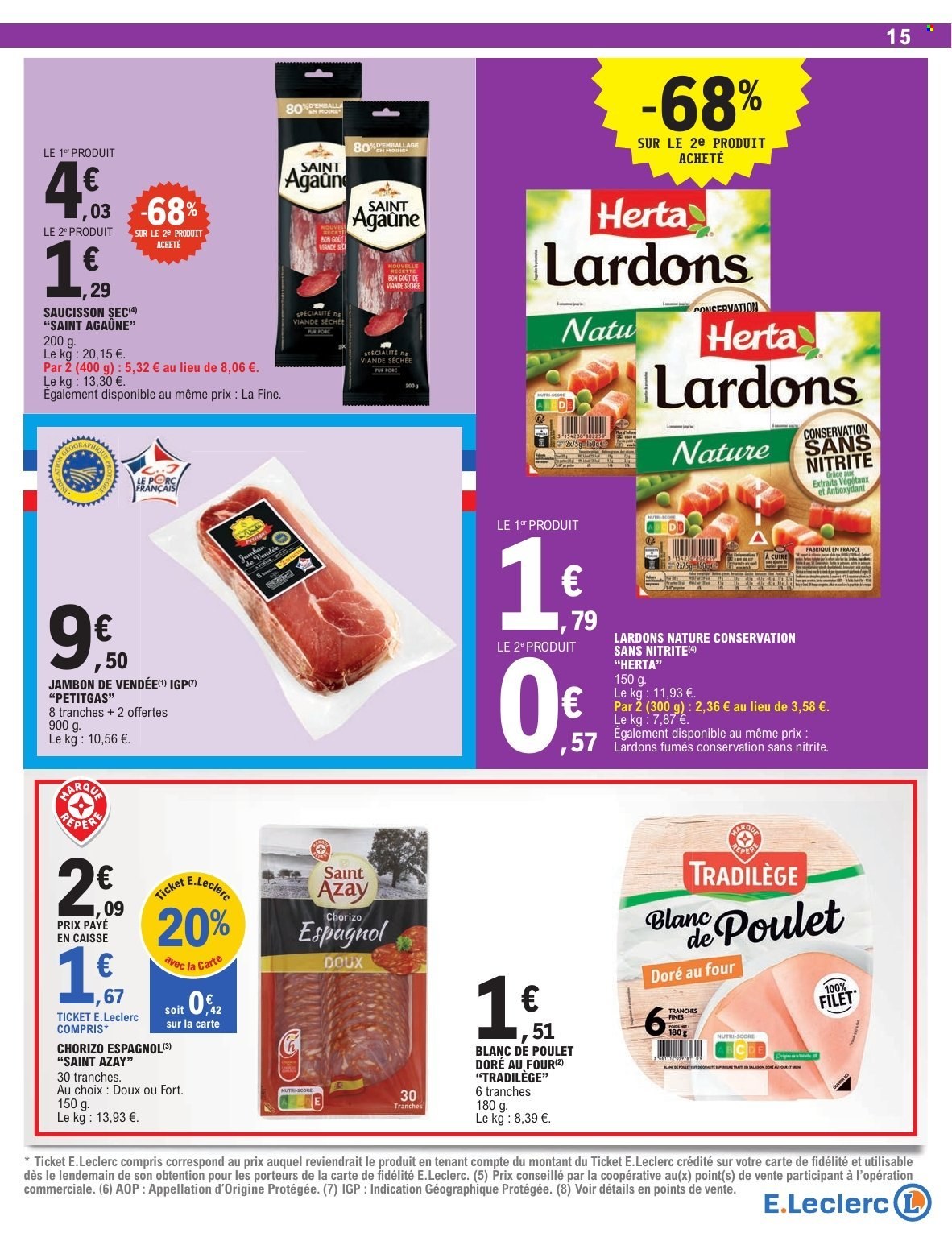 Catalogue E.Leclerc - 17/02/2026 - 28/02/2026. Page 15