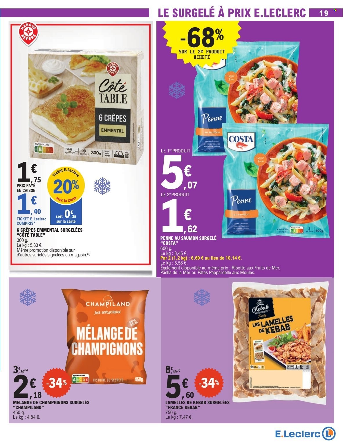 Catalogue E.Leclerc - 17/02/2026 - 28/02/2026. Page 19