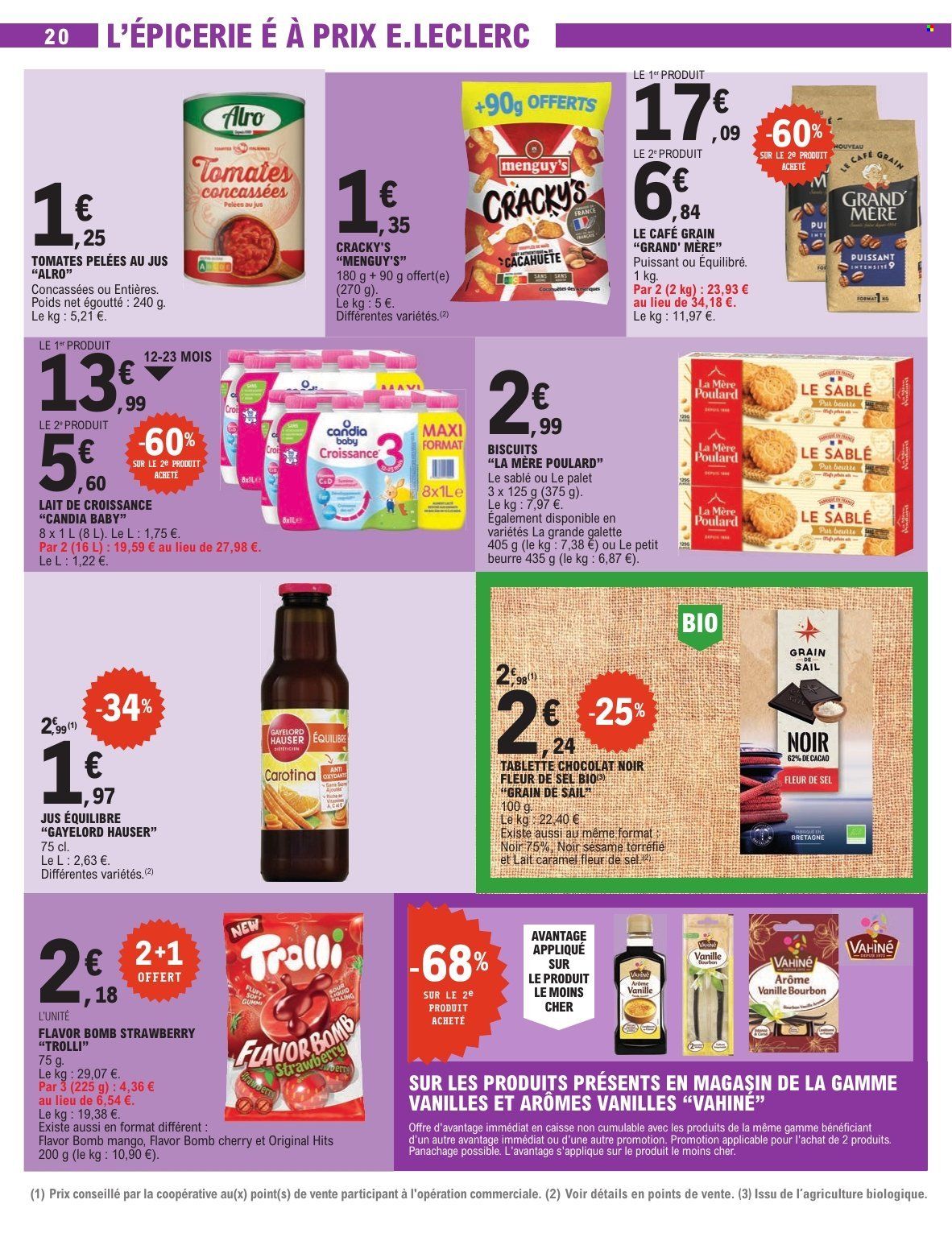 Catalogue E.Leclerc - 17/02/2026 - 28/02/2026. Page 20