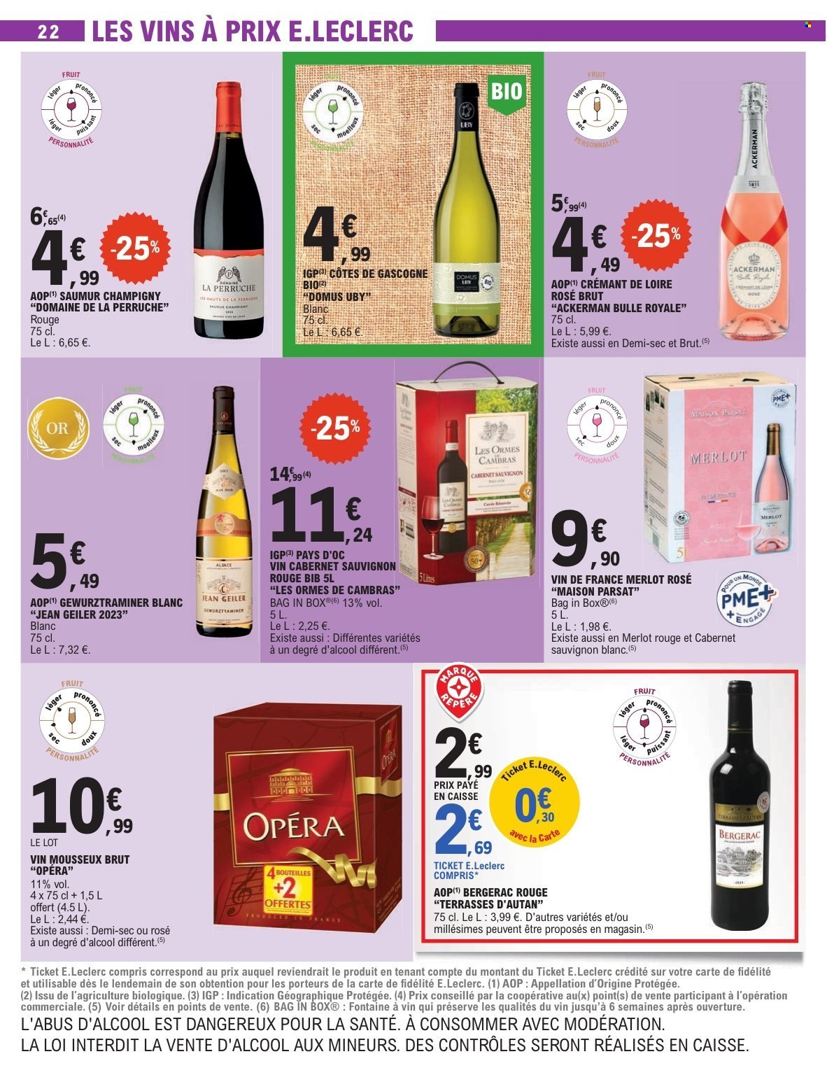 Catalogue E.Leclerc - 17/02/2026 - 28/02/2026. Page 22