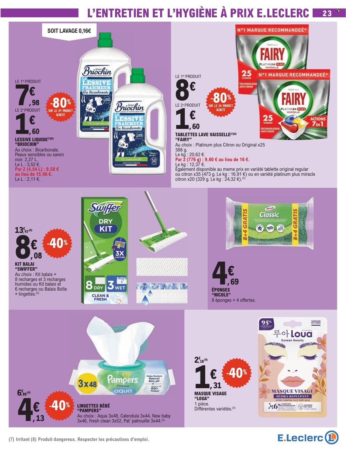 Catalogue E.Leclerc - 17/02/2026 - 28/02/2026. Page 23