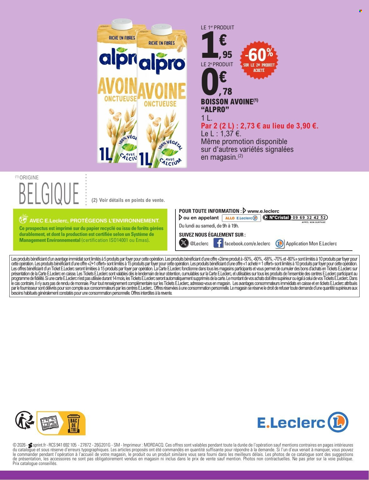 Catalogue E.Leclerc - 17/02/2026 - 28/02/2026. Page 24