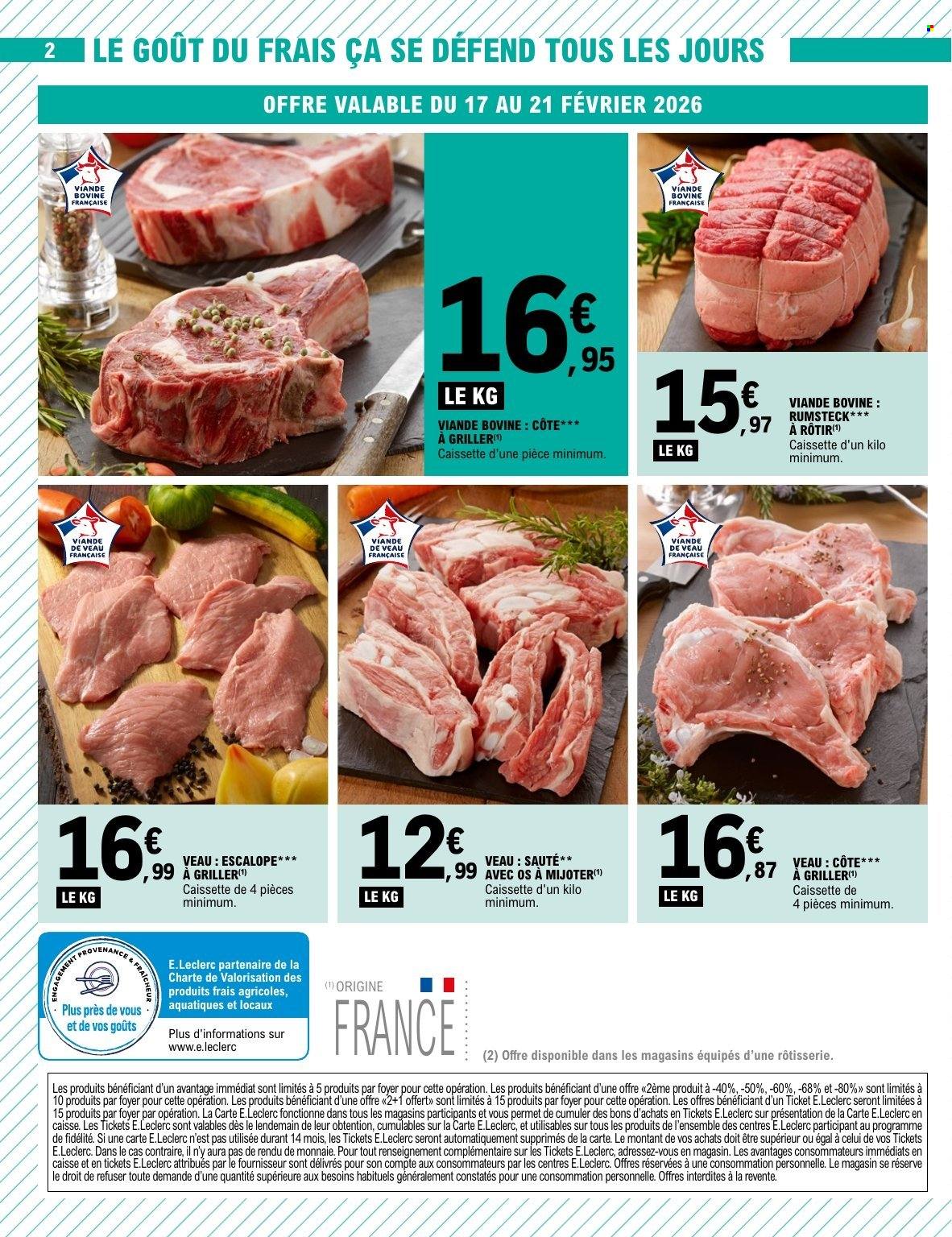 Catalogue E.Leclerc - 17/02/2026 - 28/02/2026. Page 2