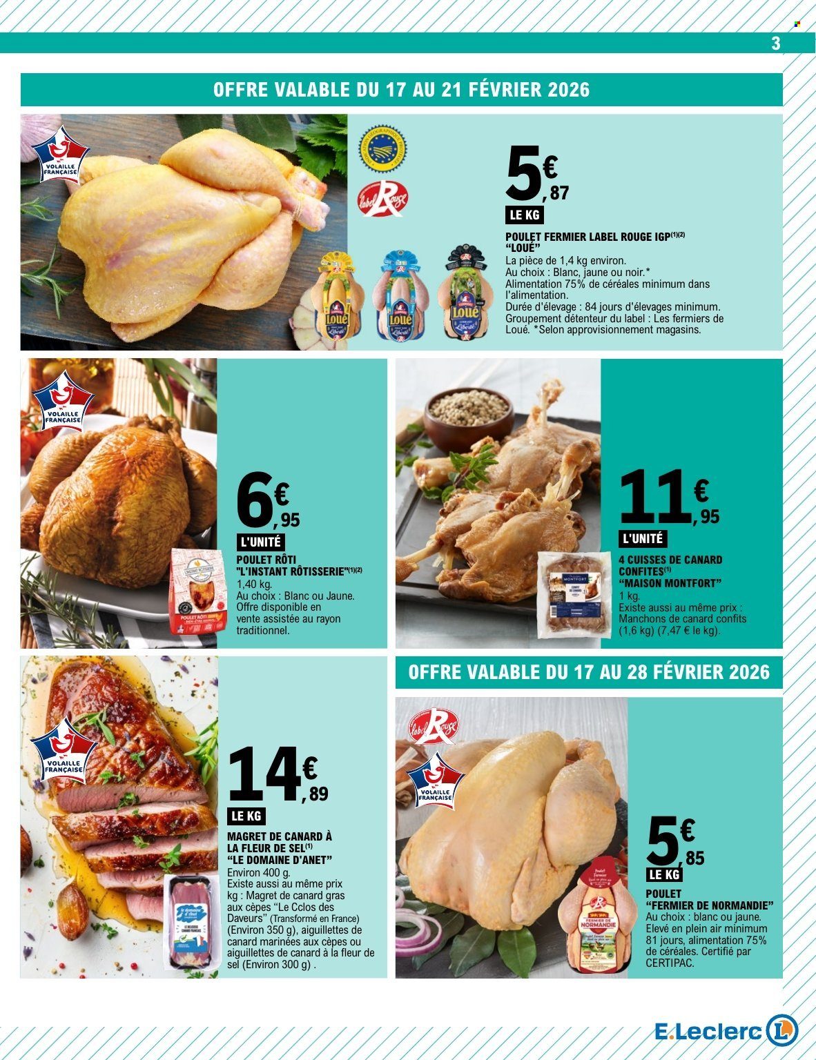 Catalogue E.Leclerc - 17/02/2026 - 28/02/2026. Page 3