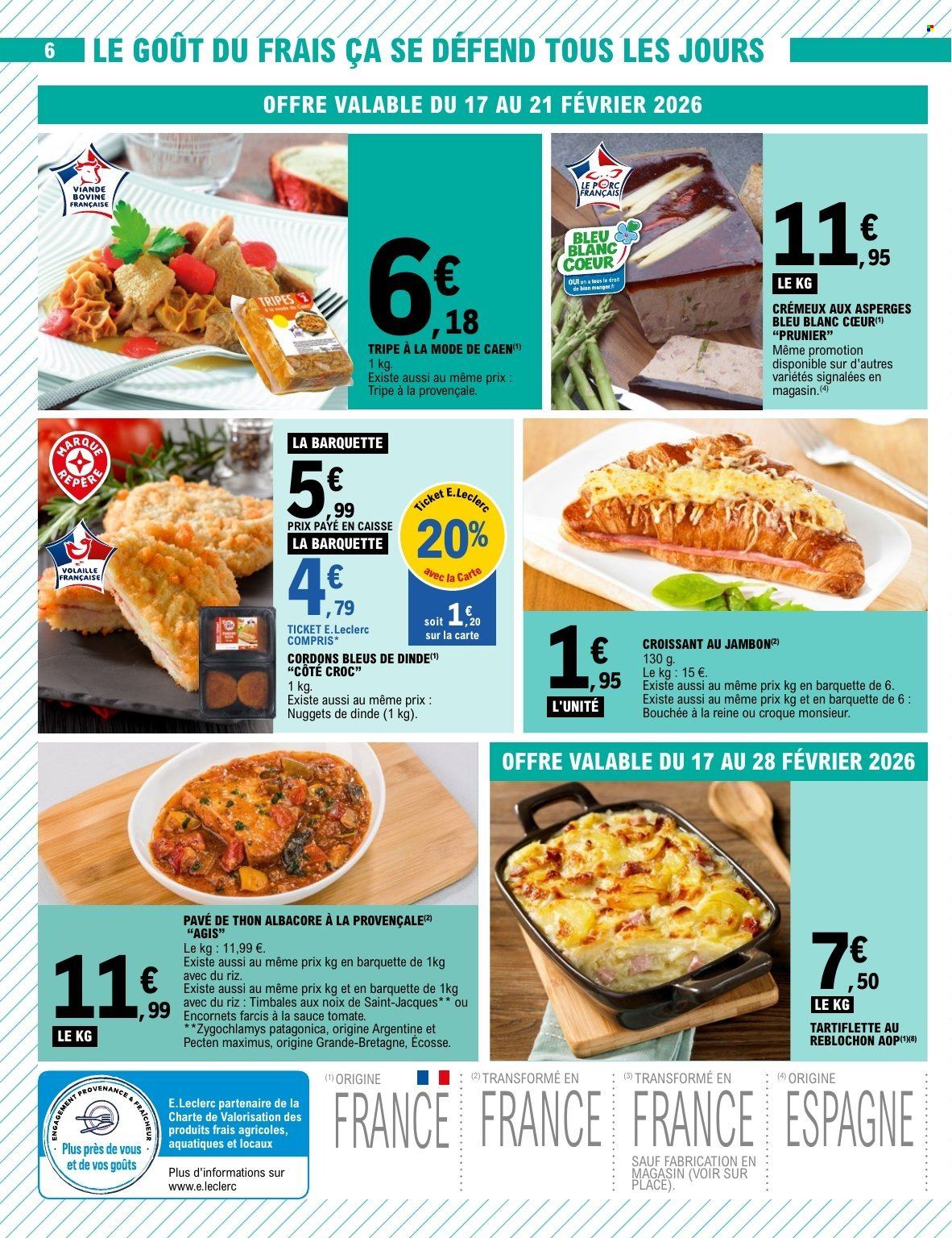 Catalogue E.Leclerc - 17/02/2026 - 28/02/2026. Page 6