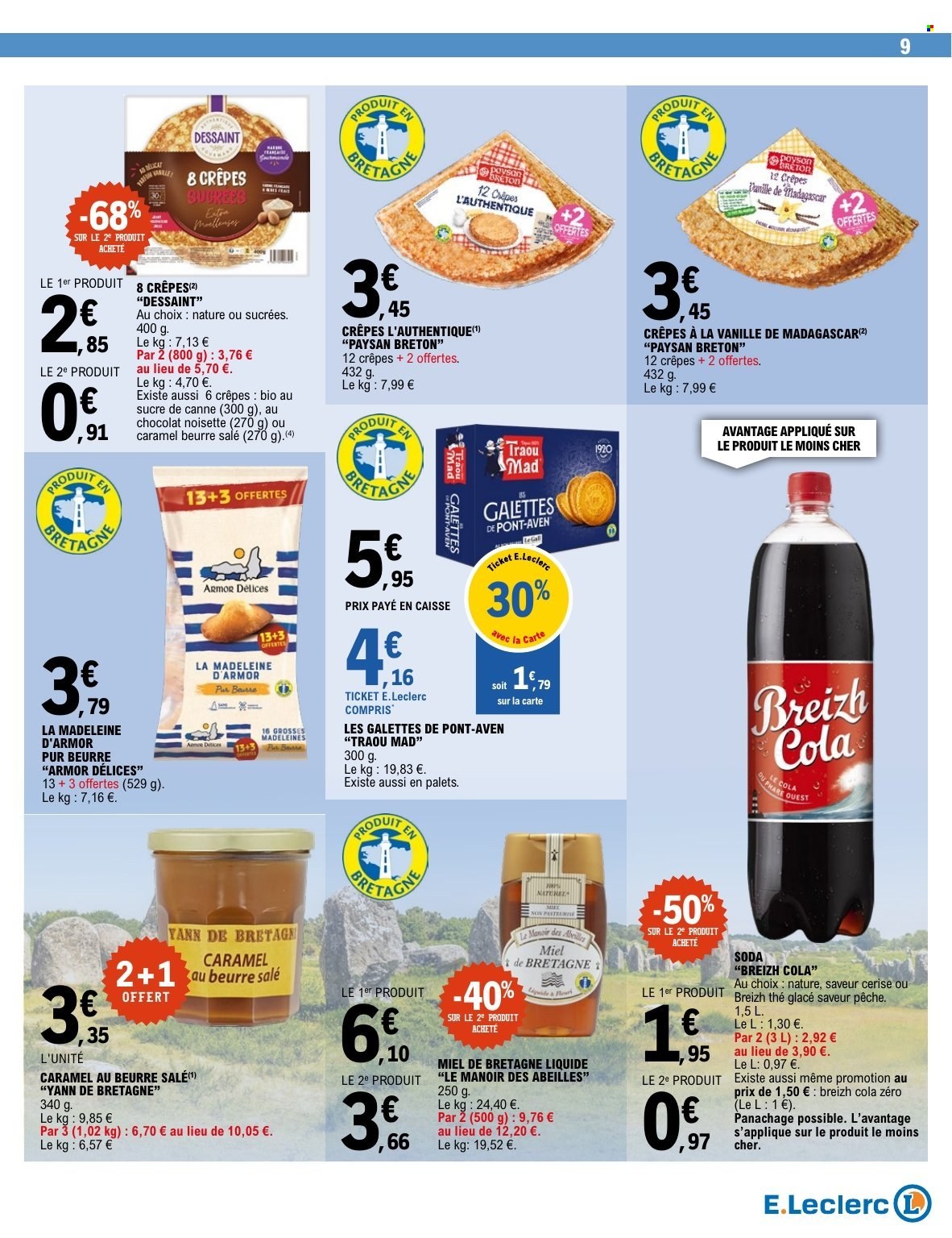 Catalogue E.Leclerc - 17/02/2026 - 28/02/2026. Page 9