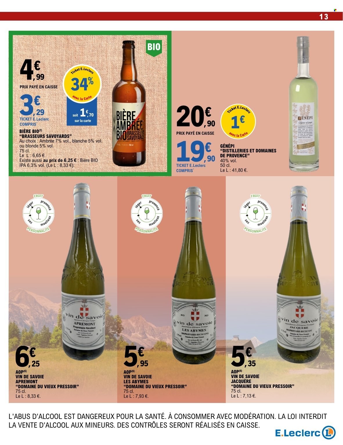 Catalogue E.Leclerc - 17/02/2026 - 28/02/2026. Page 13