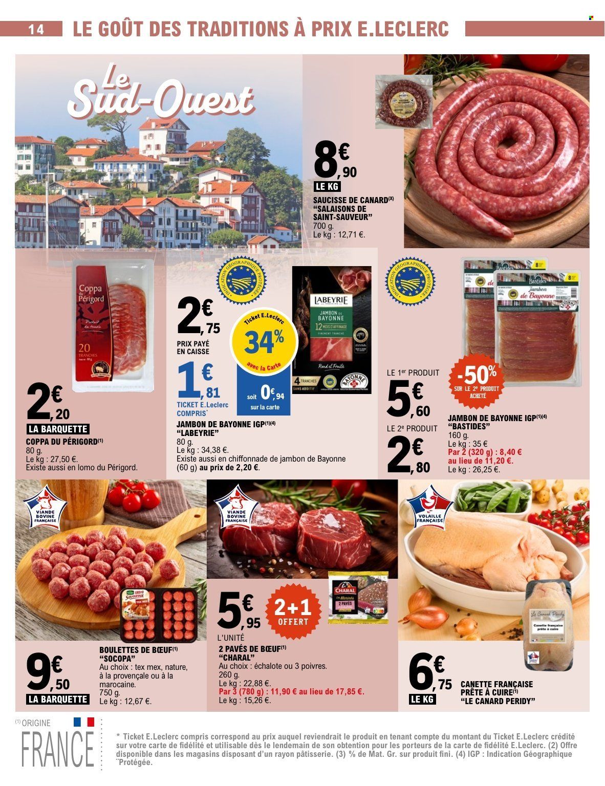 Catalogue E.Leclerc - 17/02/2026 - 28/02/2026. Page 14