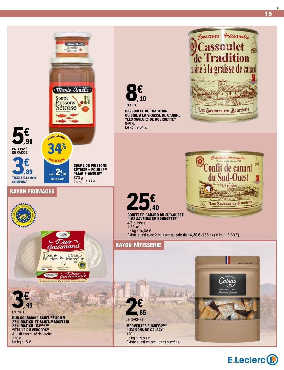 Catalogue E.Leclerc - 17/02/2026 - 28/02/2026. Page 15
