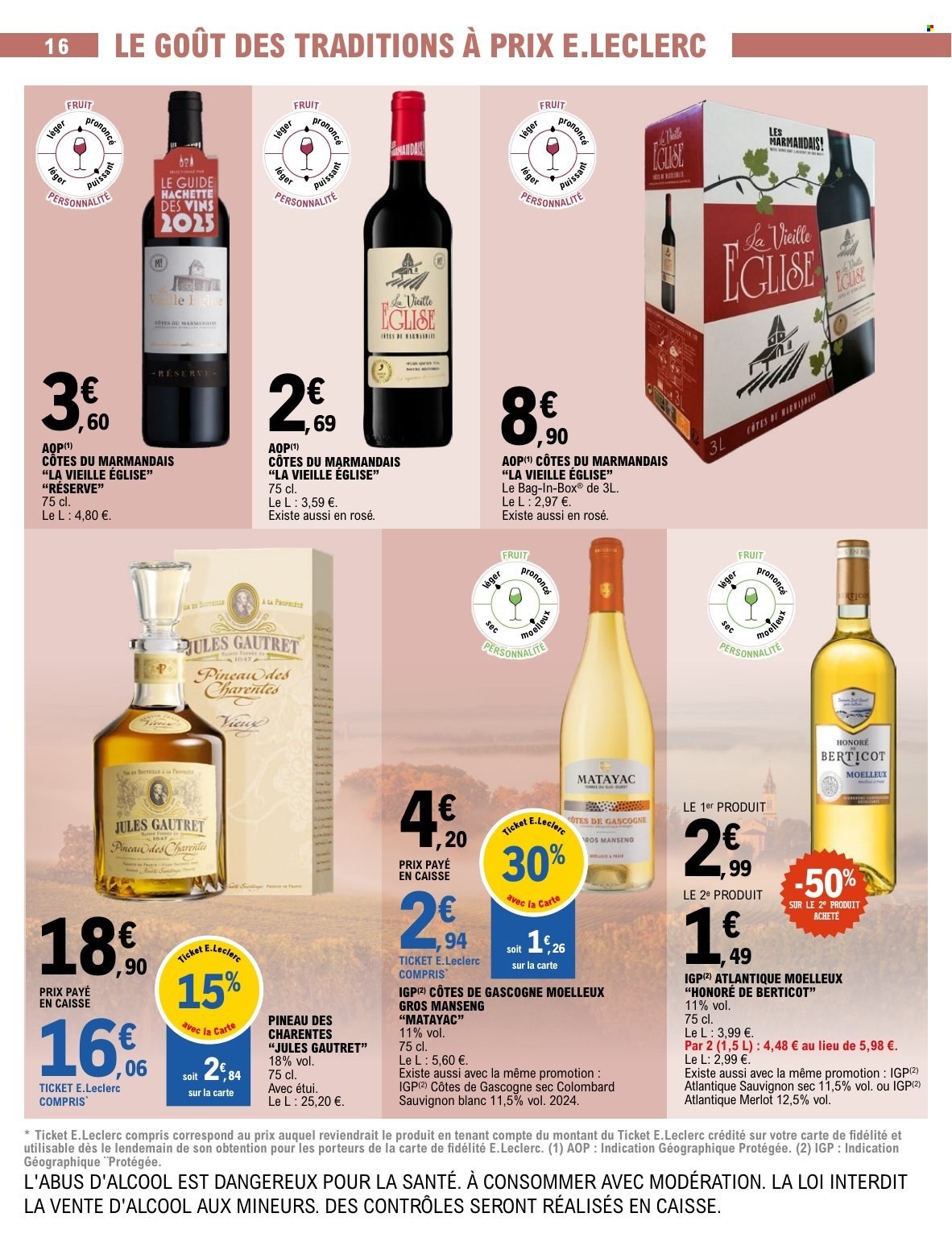 Catalogue E.Leclerc - 17/02/2026 - 28/02/2026. Page 16