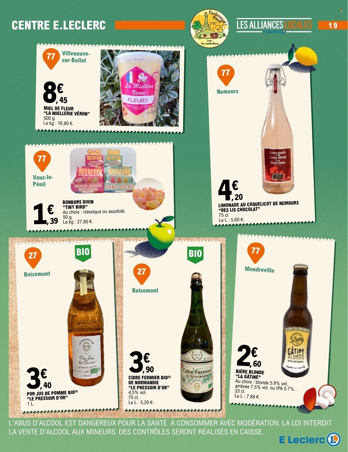 Catalogue E.Leclerc - 17/02/2026 - 28/02/2026. Page 19