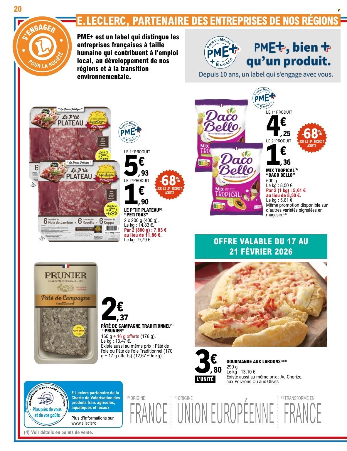 Catalogue E.Leclerc - 17/02/2026 - 28/02/2026. Page 20