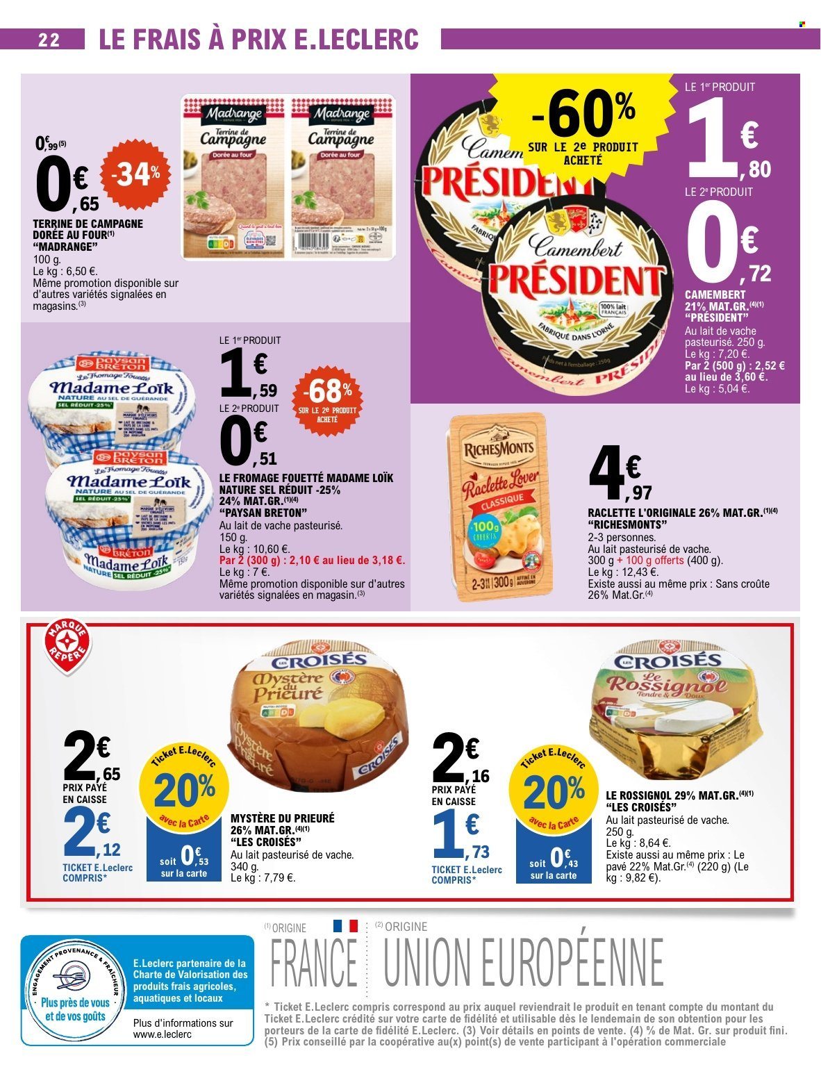 Catalogue E.Leclerc - 17/02/2026 - 28/02/2026. Page 22