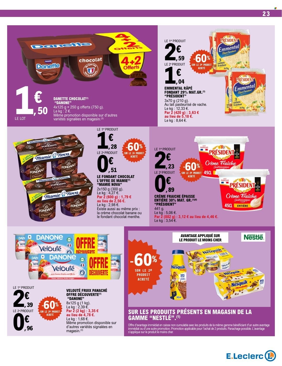 Catalogue E.Leclerc - 17/02/2026 - 28/02/2026. Page 23