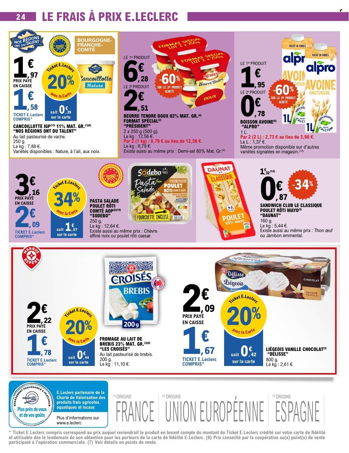 Catalogue E.Leclerc - 17/02/2026 - 28/02/2026. Page 24