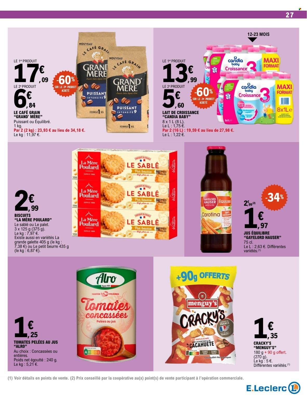 Catalogue E.Leclerc - 17/02/2026 - 28/02/2026. Page 27