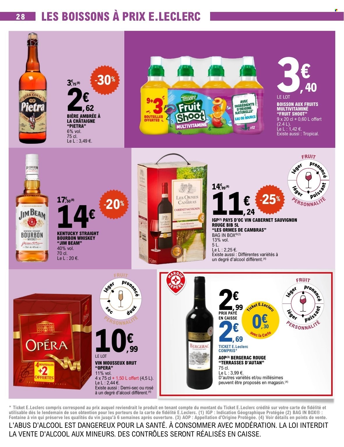 Catalogue E.Leclerc - 17/02/2026 - 28/02/2026. Page 28