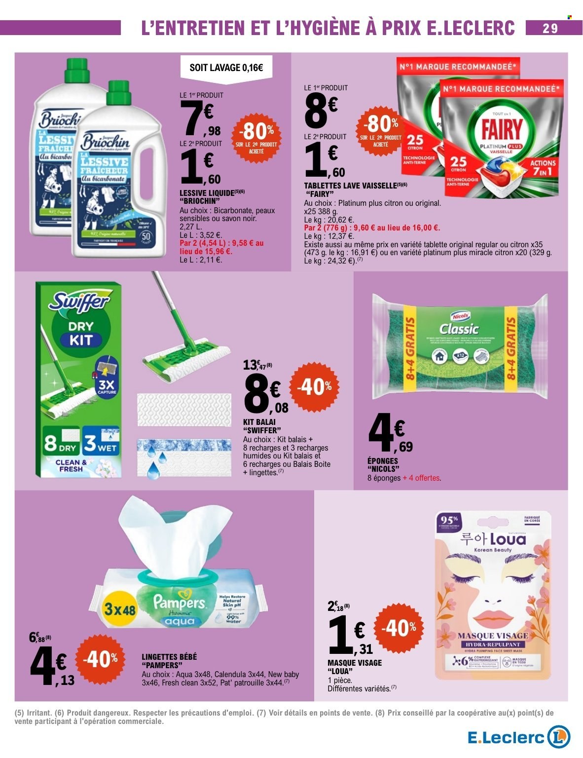 Catalogue E.Leclerc - 17/02/2026 - 28/02/2026. Page 29