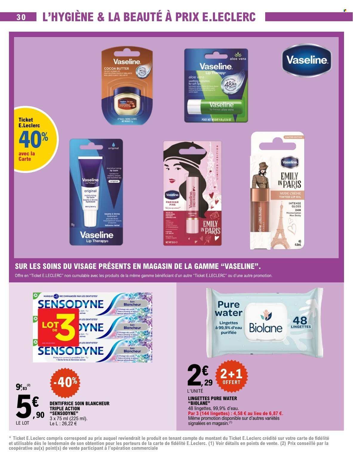 Catalogue E.Leclerc - 17/02/2026 - 28/02/2026. Page 30
