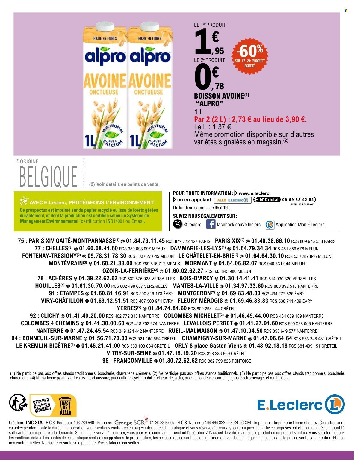 Catalogue E.Leclerc - 17/02/2026 - 28/02/2026. Page 32