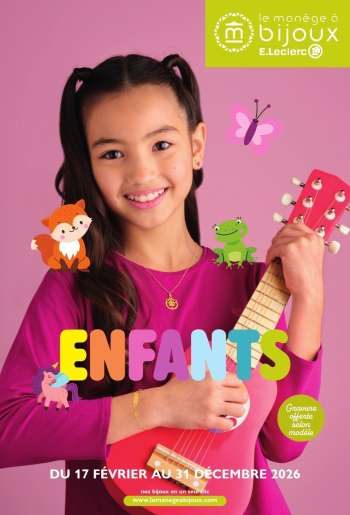 Catalogue E.Leclerc - 17/02/2026 - 31/12/2026.