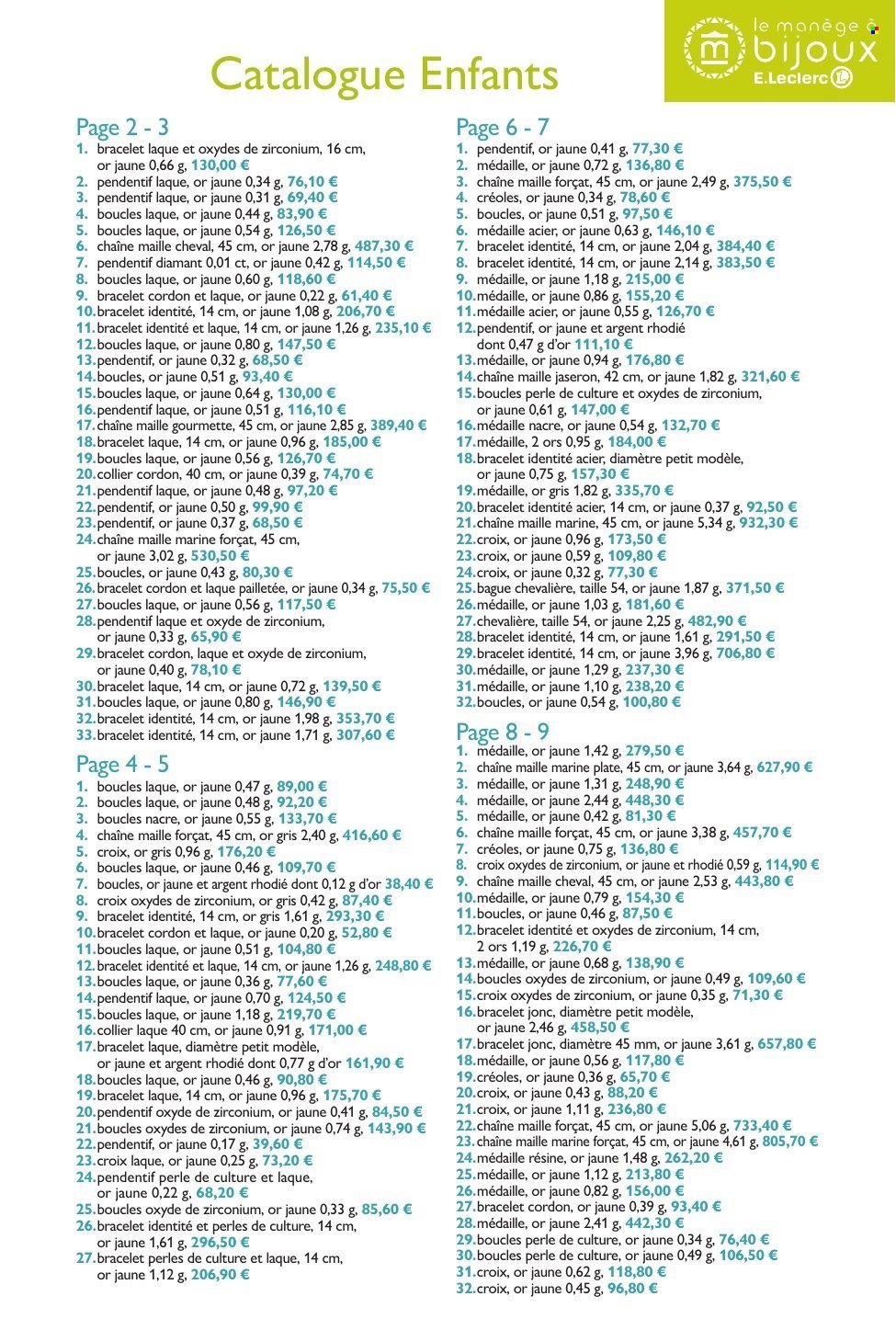 Catalogue E.Leclerc - 17/02/2026 - 31/12/2026. Page 17