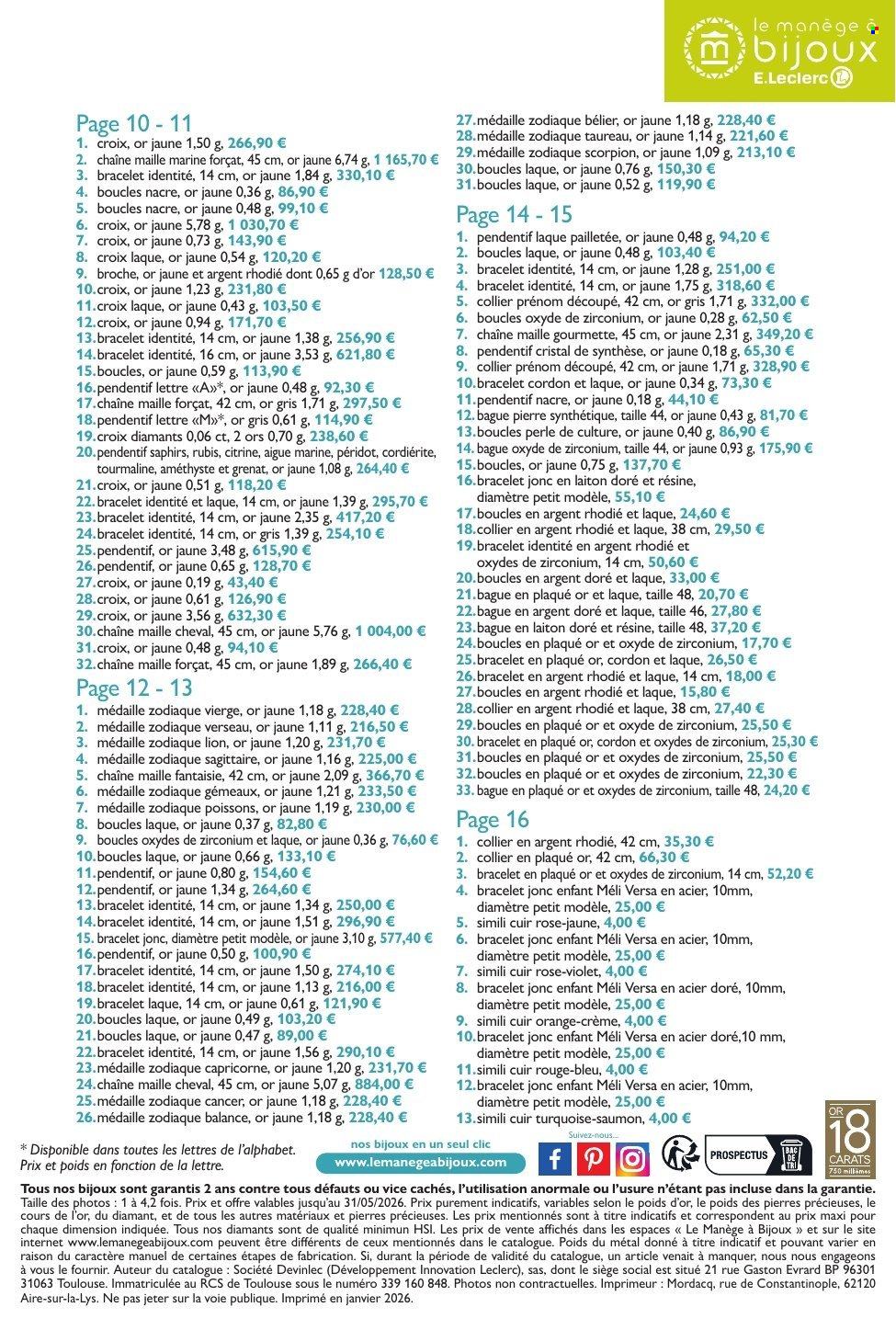 Catalogue E.Leclerc - 17/02/2026 - 31/12/2026. Page 18