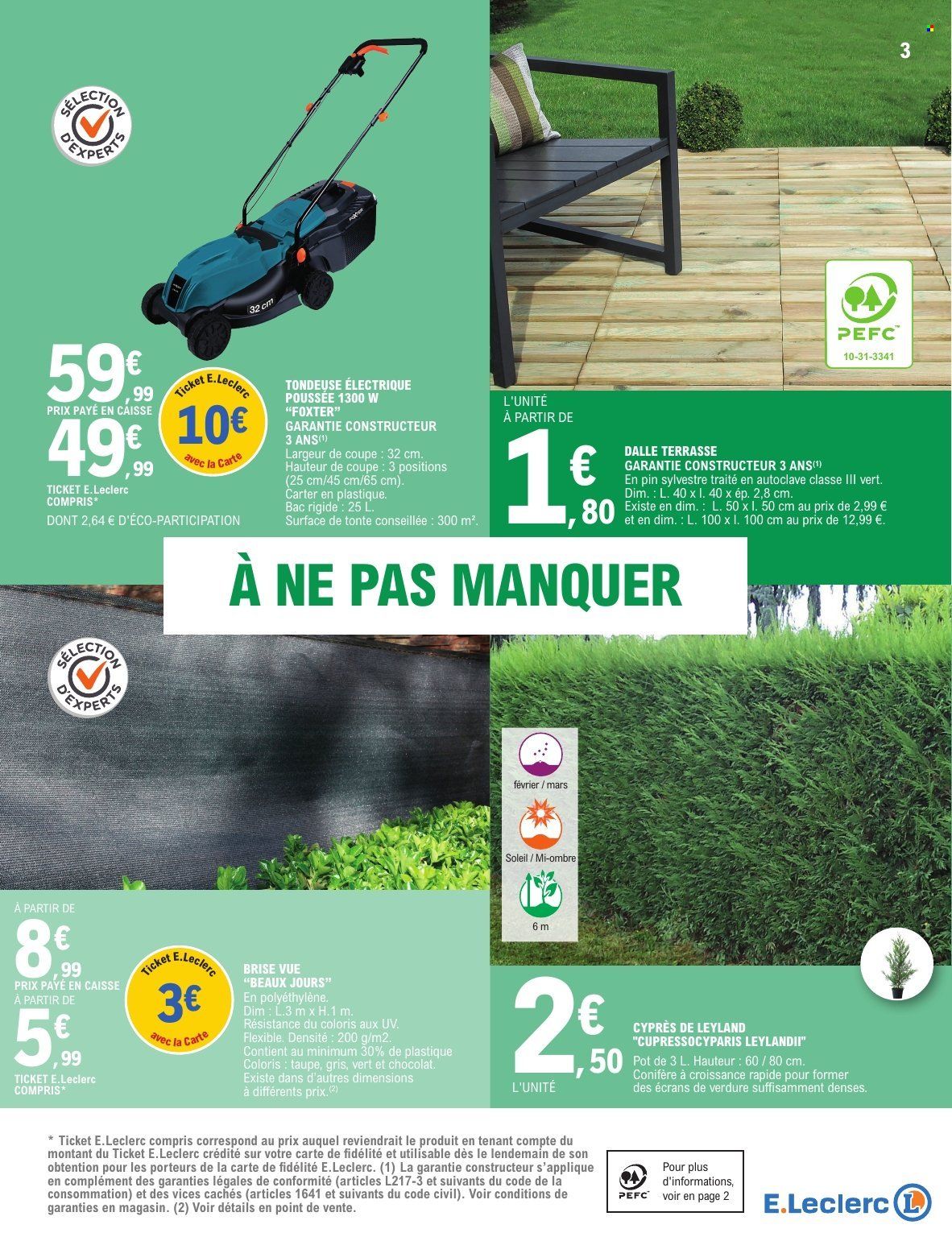 Catalogue E.Leclerc - 17/02/2026 - 28/02/2026. Page 3