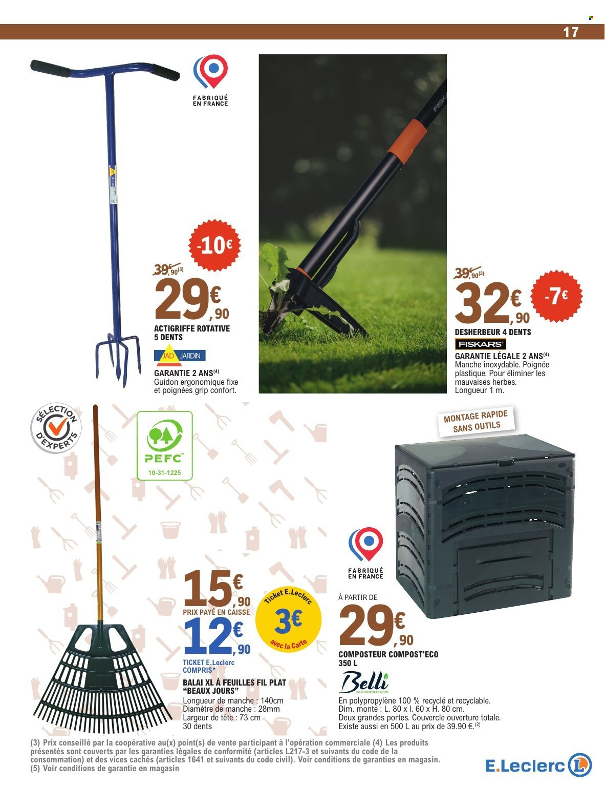 Catalogue E.Leclerc - 17/02/2026 - 28/02/2026. Page 17