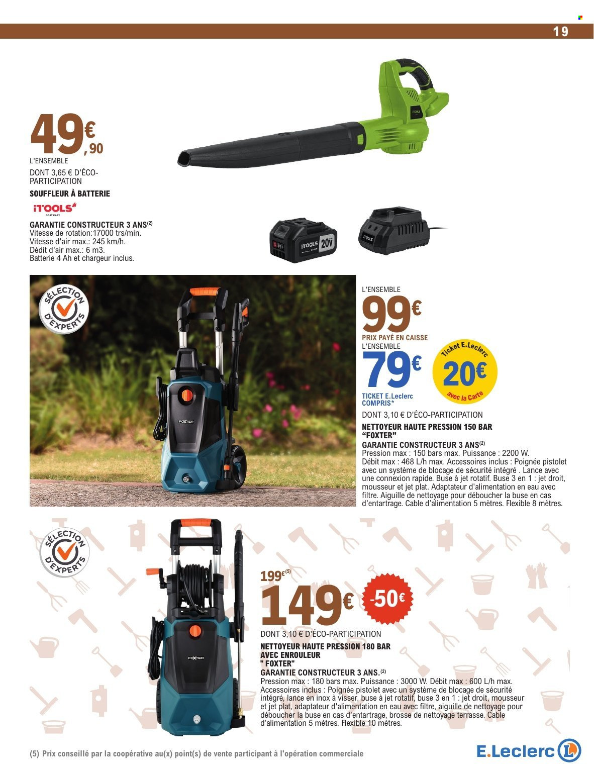 Catalogue E.Leclerc - 17/02/2026 - 28/02/2026. Page 19