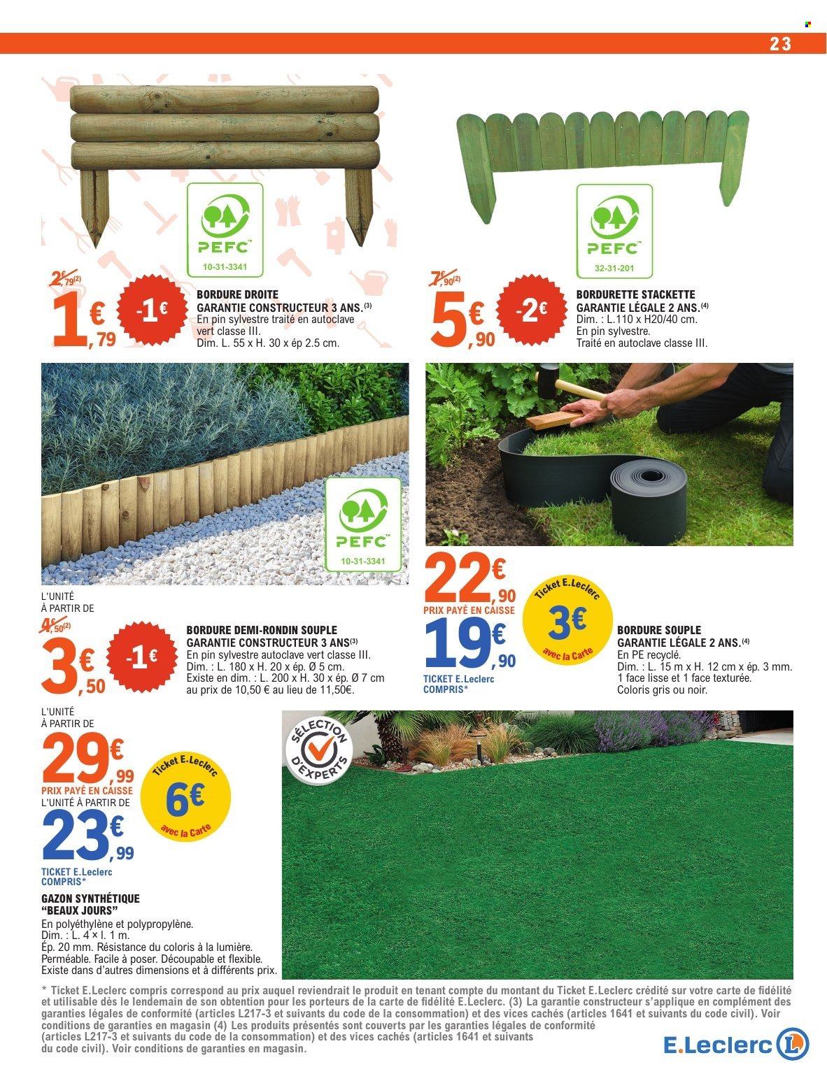 Catalogue E.Leclerc - 17/02/2026 - 28/02/2026. Page 23