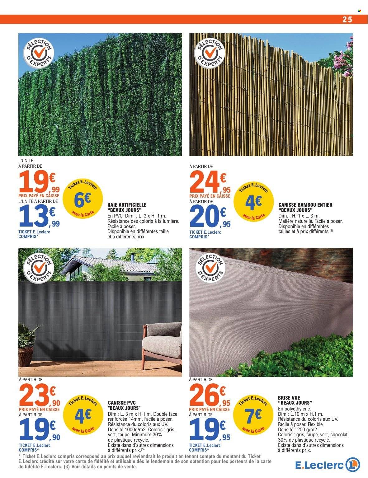 Catalogue E.Leclerc - 17/02/2026 - 28/02/2026. Page 25